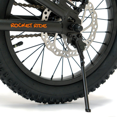 Bicicleta Niño Rocket Ride 16 - Black/Orange
