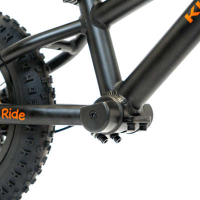 Bicicleta Niño 2 en 1 Dual Ride 14 - Black/Orange