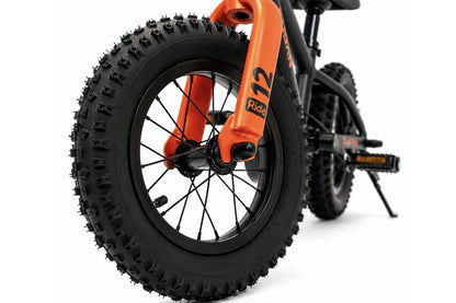 Bicicleta Niño Kugan Dual Ride 12 Black/Orange
