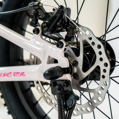 Bicicleta Niño Rocket Ride 16 - White/Pink