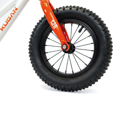 Bicicleta Niño First Ride 12 - White/Orange