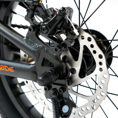 Bicicleta Niño Rocket Ride 16 - Black/Orange