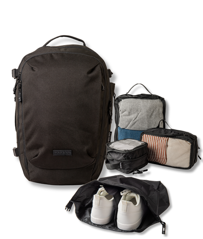 Pack Traveler Light Carbon Black