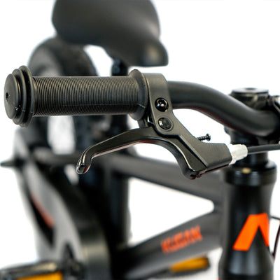 Bicicleta Niño 2 en 1 Dual Ride 14 - Black/Orange