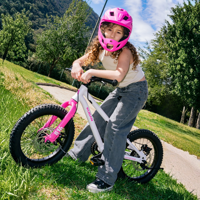 Bicicleta Niño Rocket Ride 16 - White/Pink