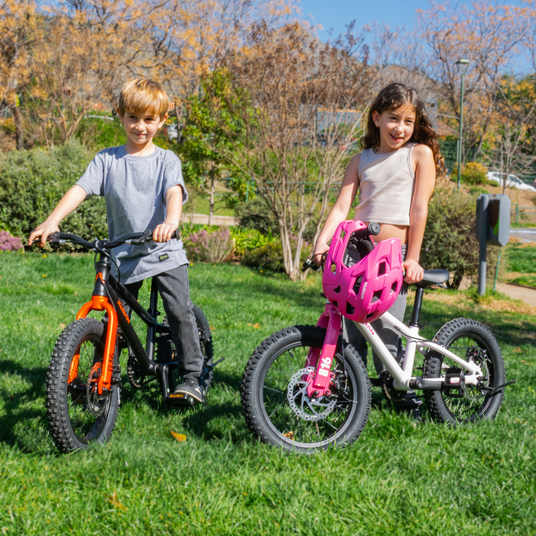 Bicicleta Niño Rocket Ride 16 - White/Pink
