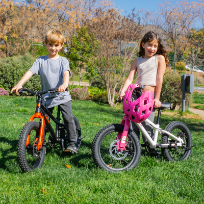Bicicleta Niño Rocket Ride 16 - White/Pink
