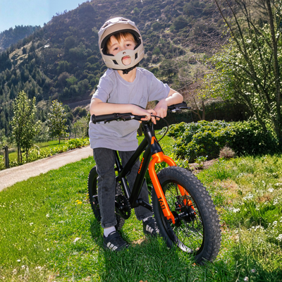 Bicicleta Niño Rocket Ride 16 - Black/Orange