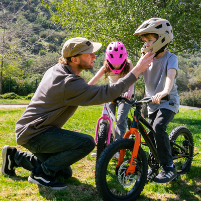 Bicicleta Niño Rocket Ride 16 - Black/Orange
