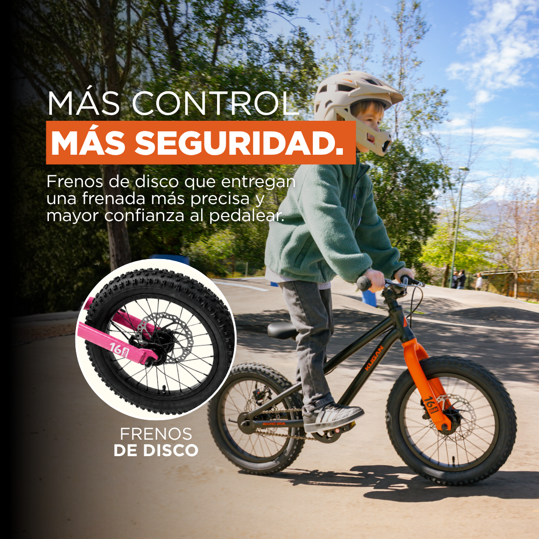 Bicicleta Niño Rocket Ride 16 - White/Pink