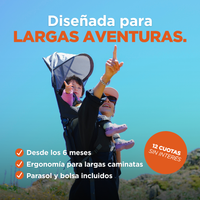 Portabebe Carry Up Explorer