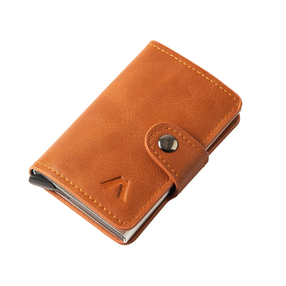 Billetera Slim Wallet Caramel