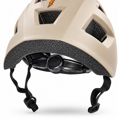 Casco Niño Kugan Junior Trail Full Face Convertible - Sand Matt