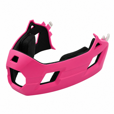 Casco Niño Kugan Junior Trail Full Face Convertible - Pink Matt