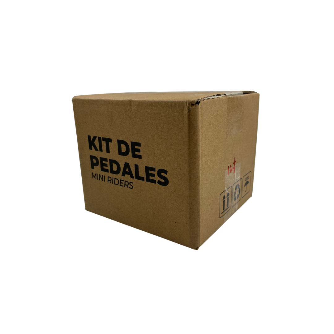 Kit Pedales 2 En 1 Kugan