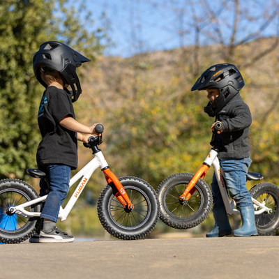 Bicicleta Niño First Ride 12 - White/Orange