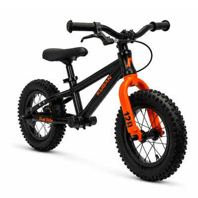 Bicicleta Niño 2 en 1 Dual Ride 12 - Black/Orange