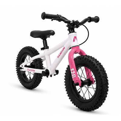 Bicicleta Niño 2 en 1 Dual Ride 12 - White/Pink