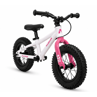 Bicicleta Niño 2 en 1 Dual Ride 12 - White/Pink
