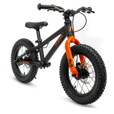 Bicicleta Niño 2 en 1 Dual Ride 14 - Black/Orange